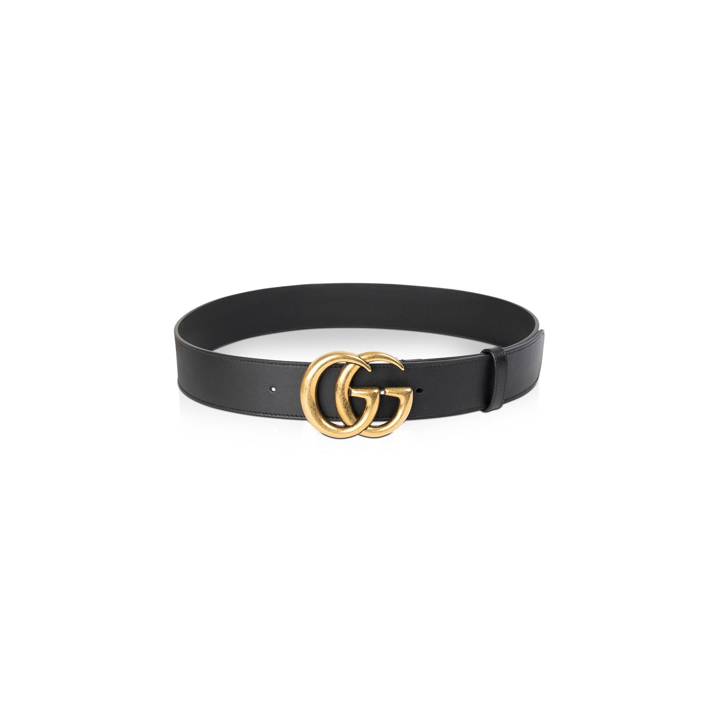 Gucci 2015 Re-Edition Wide Leather Belt