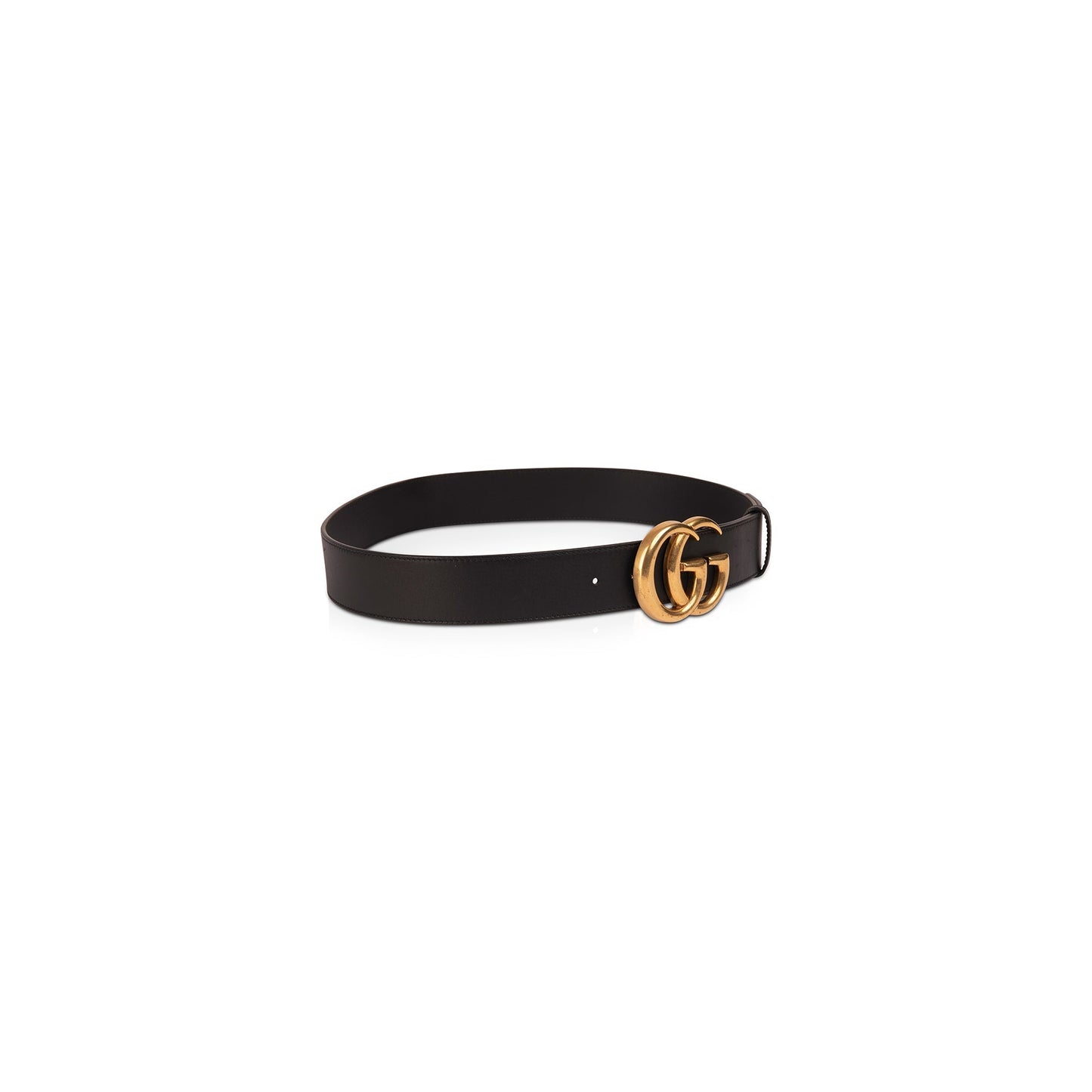 Gucci 2015 Re-Edition Wide Leather Belt