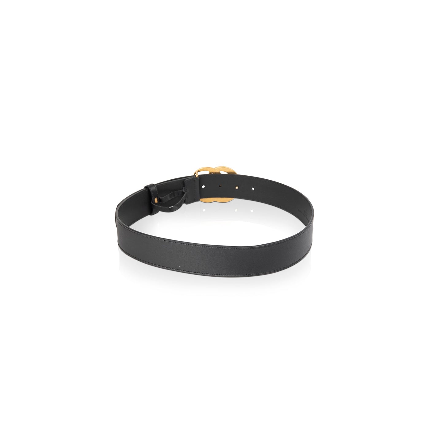 Gucci 2015 Re-Edition Wide Leather Belt