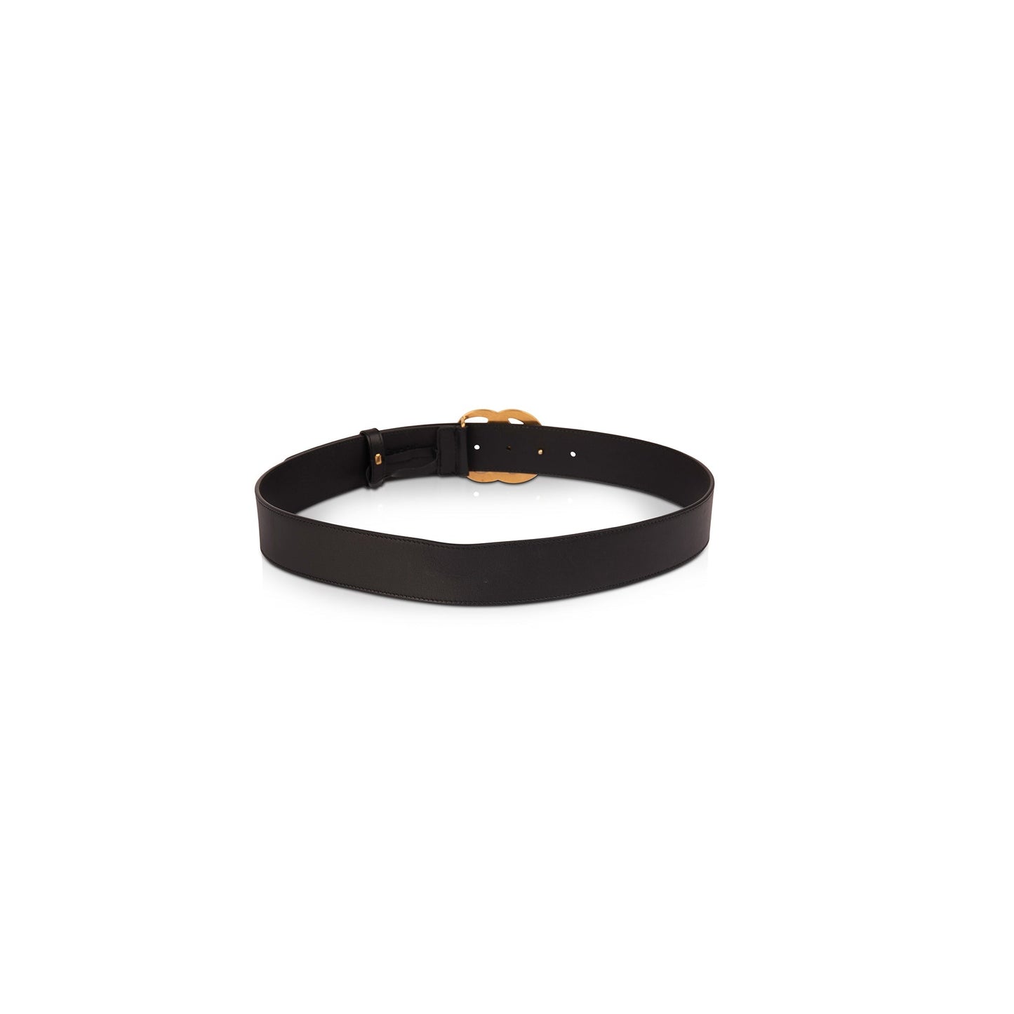 Gucci 2015 Re-Edition Wide Leather Belt