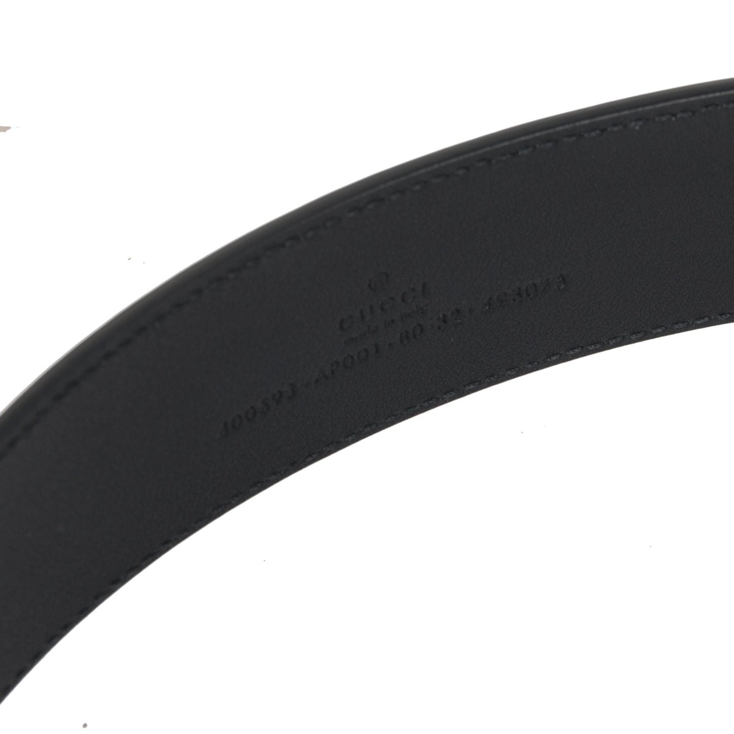 Gucci 2015 Re-Edition Wide Leather Belt