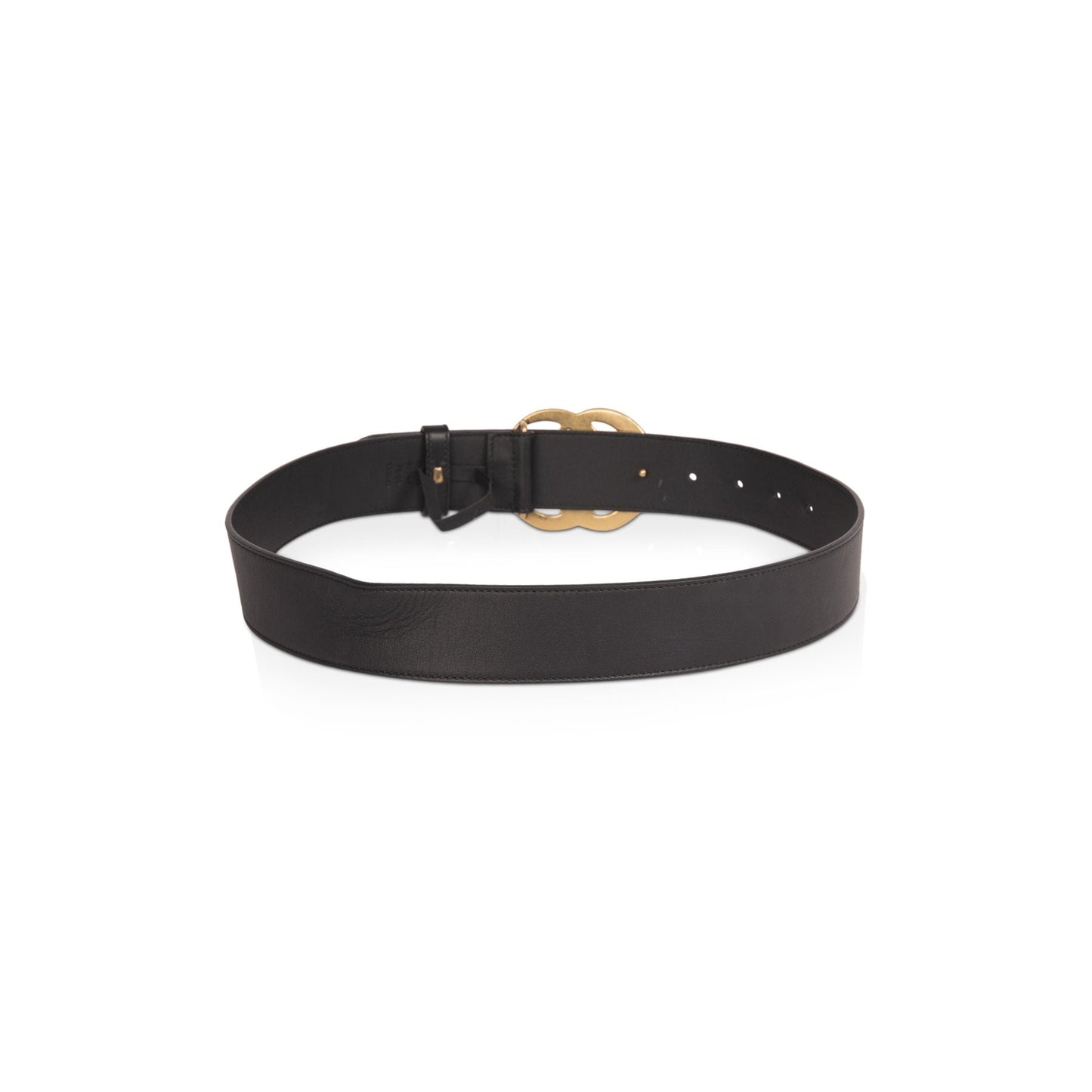 Gucci 2015 Re-Edition Wide Leather Belt