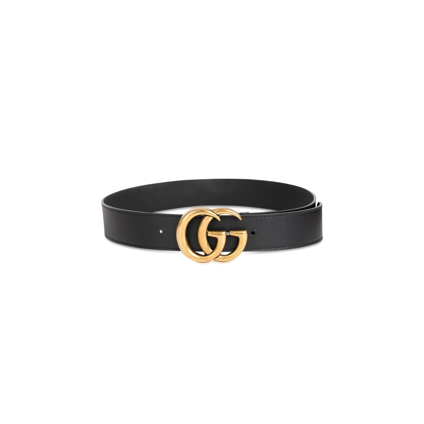 Gucci 2015 Re-Edition Wide Leather Belt