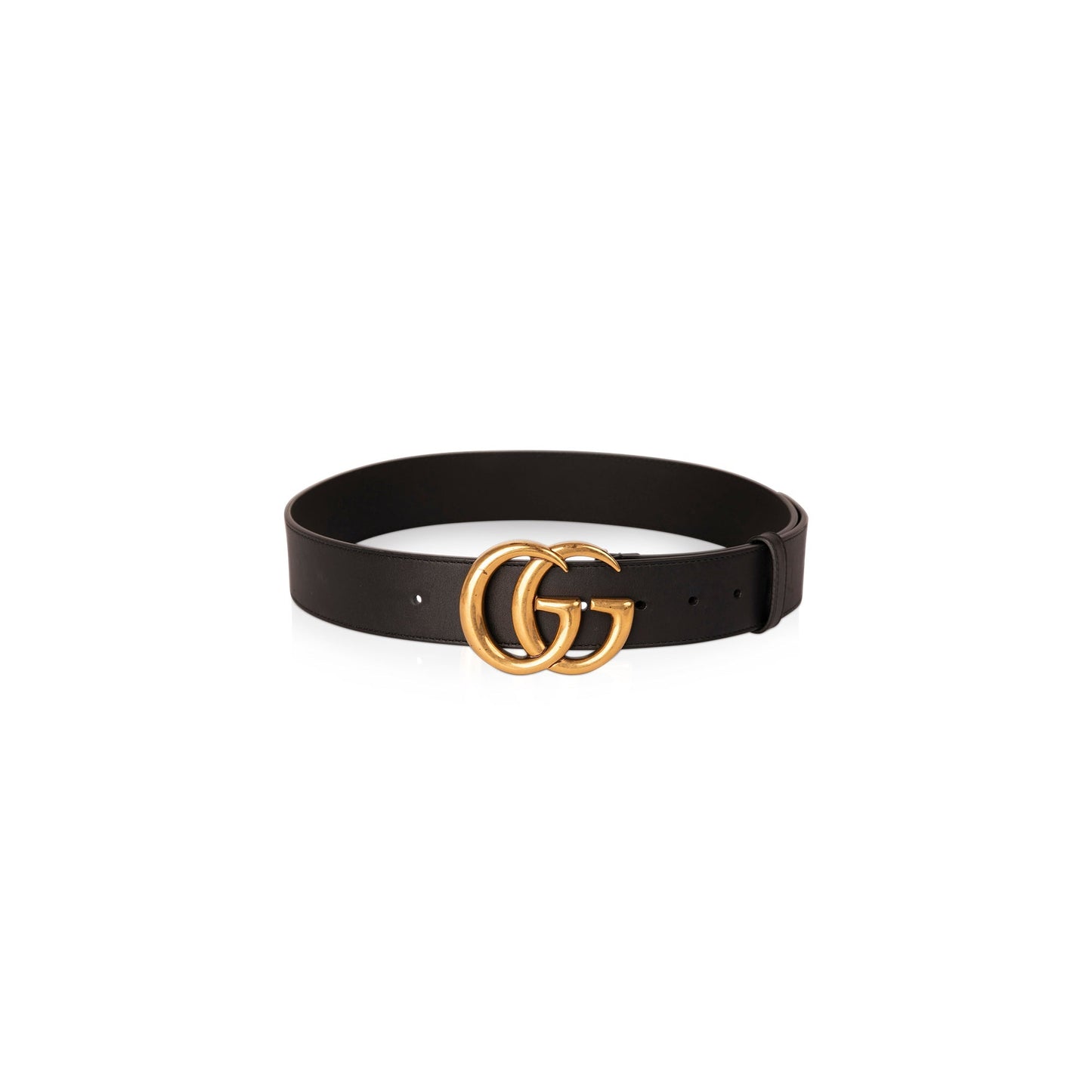 Gucci 2015 Re-Edition Wide Leather Belt