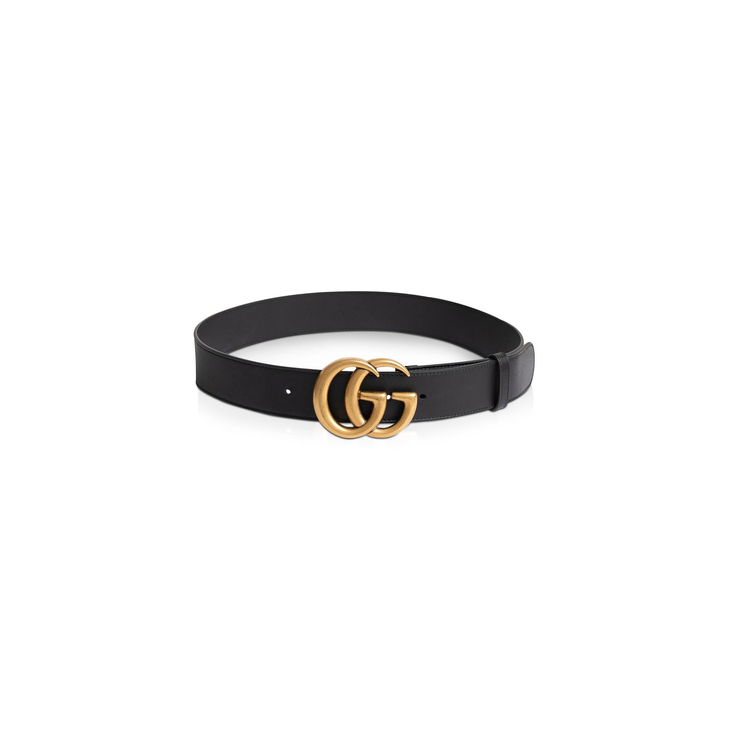Gucci 2015 Re-Edition Wide Leather Belt