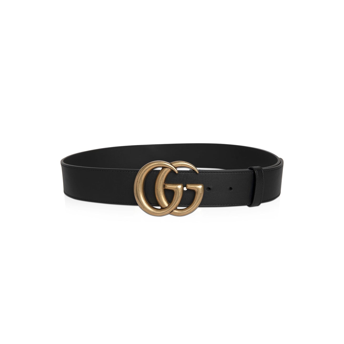 Gucci 2015 Re-Edition Wide Leather Belt