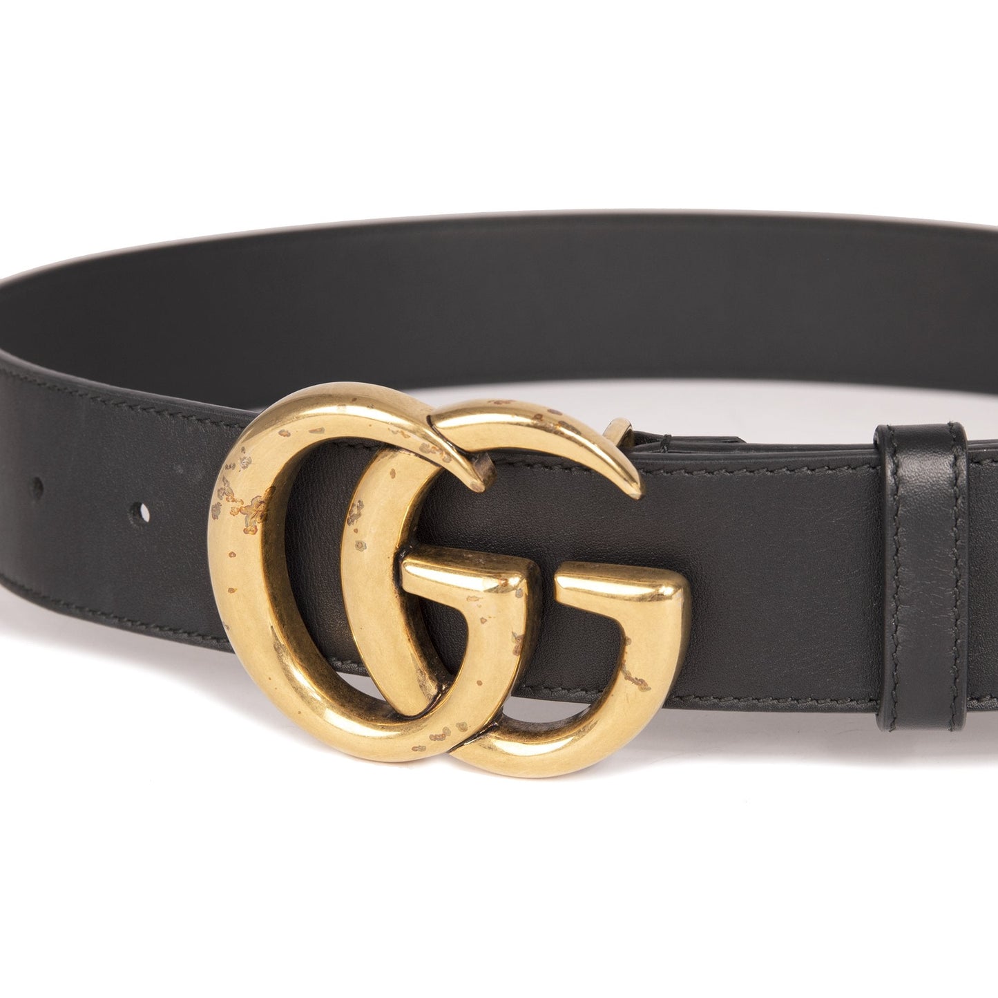 Gucci 2015 Re-Edition Wide Leather Belt