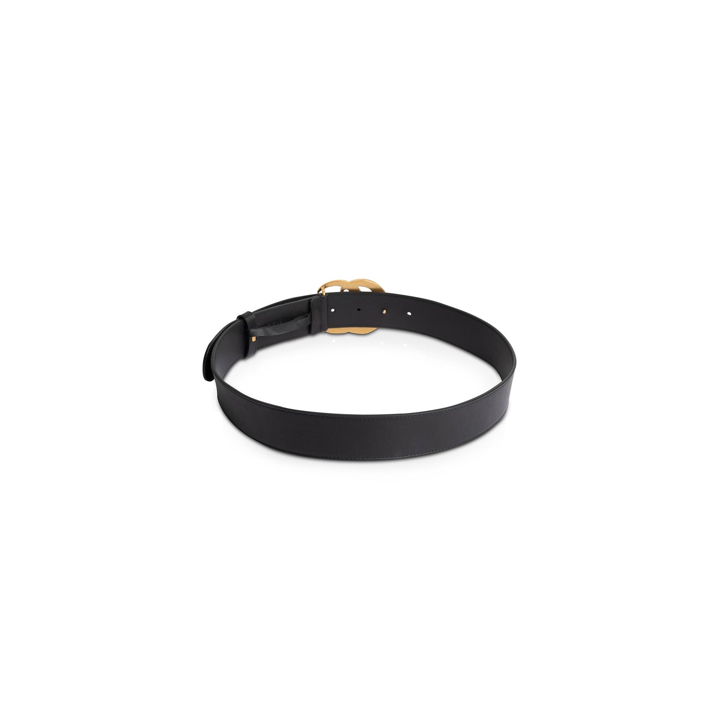 Gucci 2015 Re-Edition Wide Leather Belt