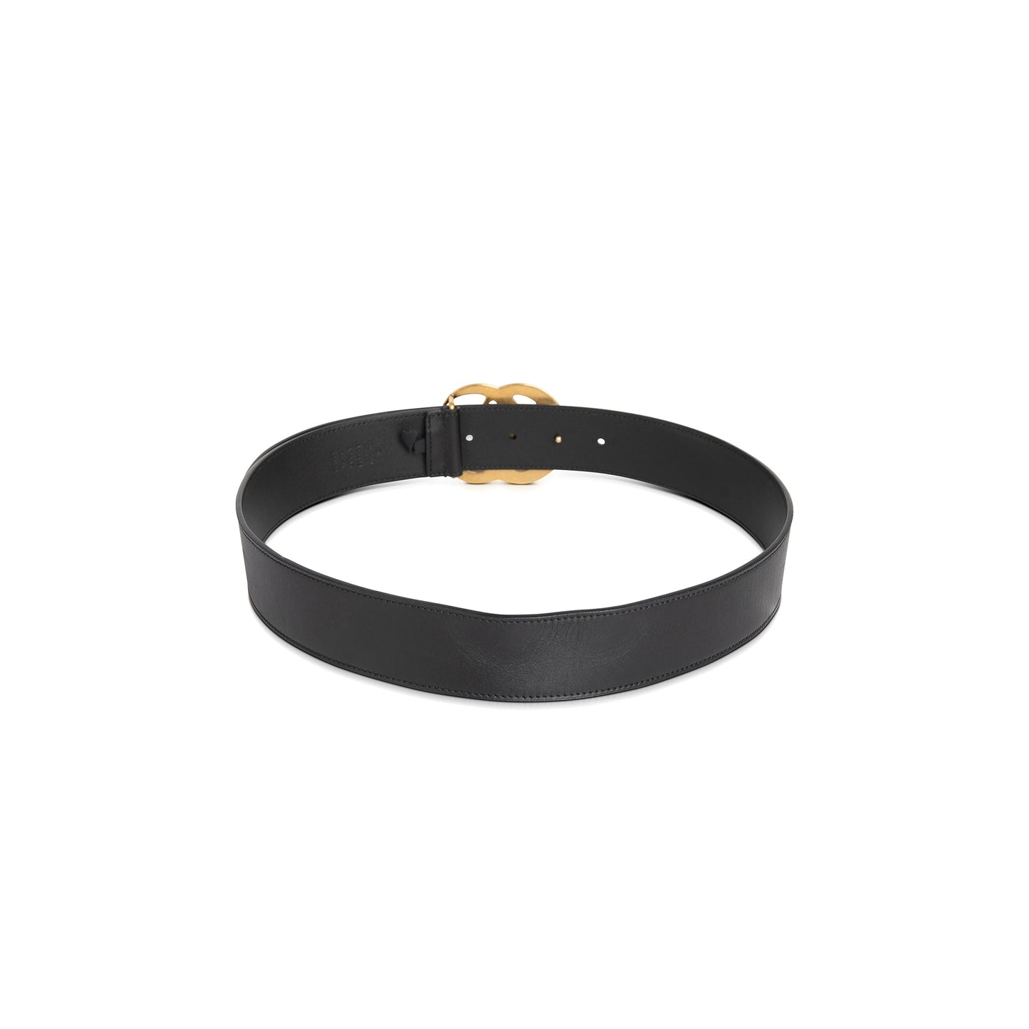 Gucci 2015 Re-Edition Wide Leather Belt