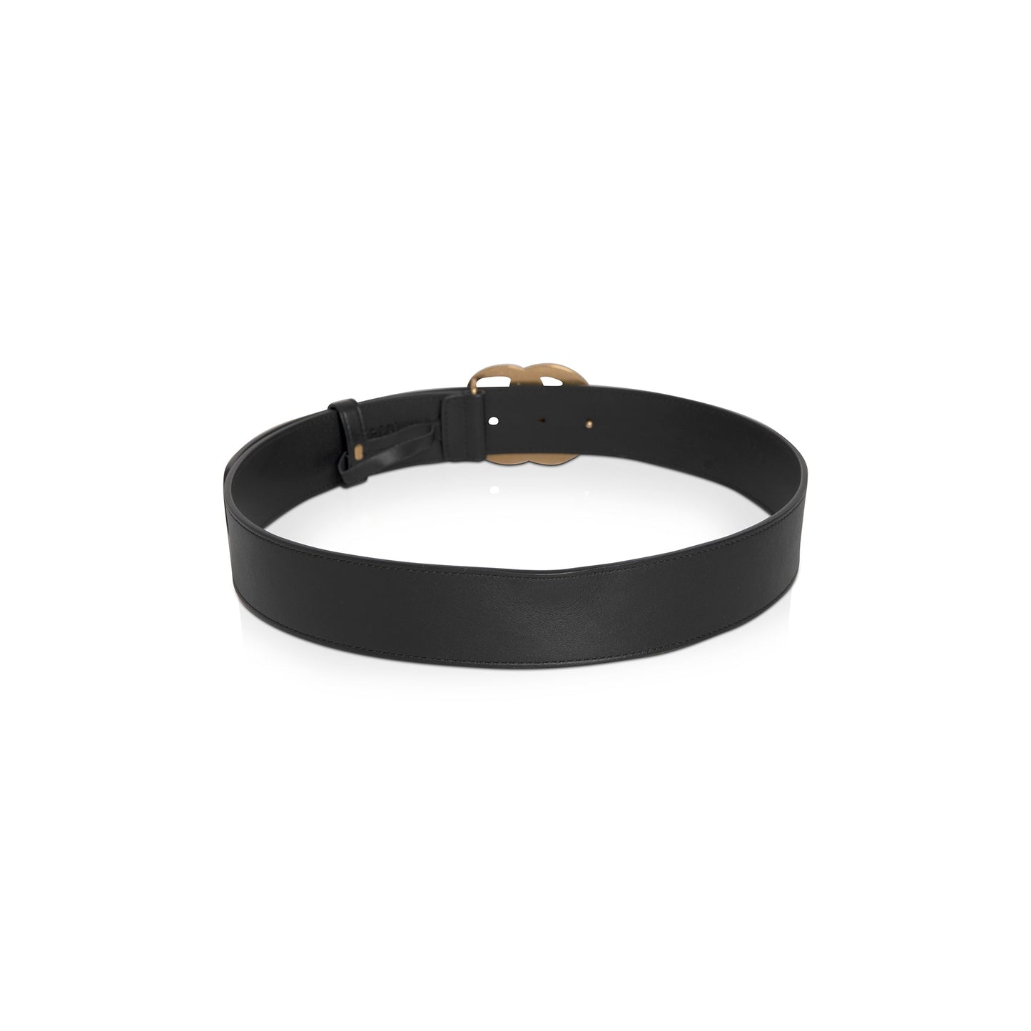 Gucci 2015 Re-Edition Wide Leather Belt