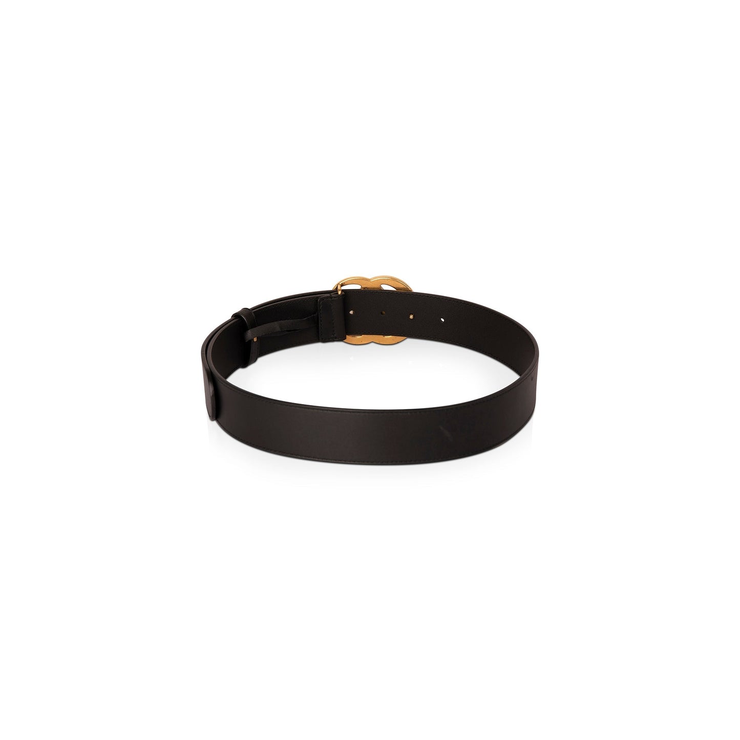 Gucci 2015 Re-Edition Wide Leather Belt