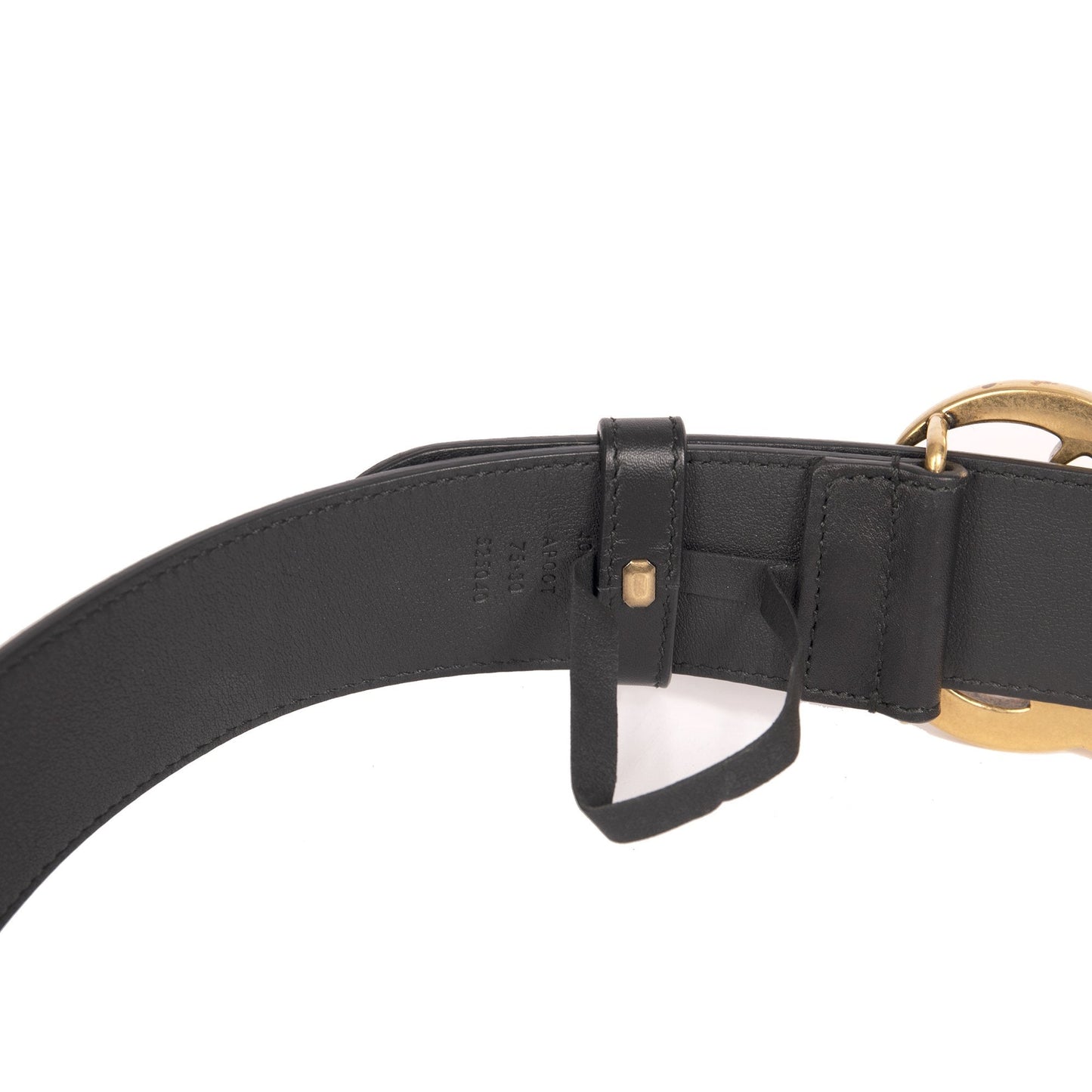 Gucci 2015 Re-Edition Wide Leather Belt