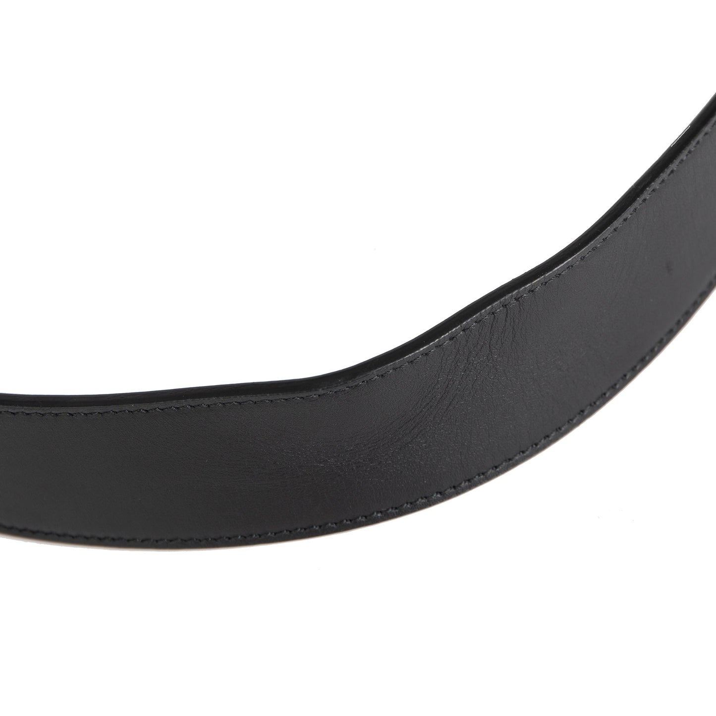 Gucci 2015 Re-Edition Wide Leather Belt