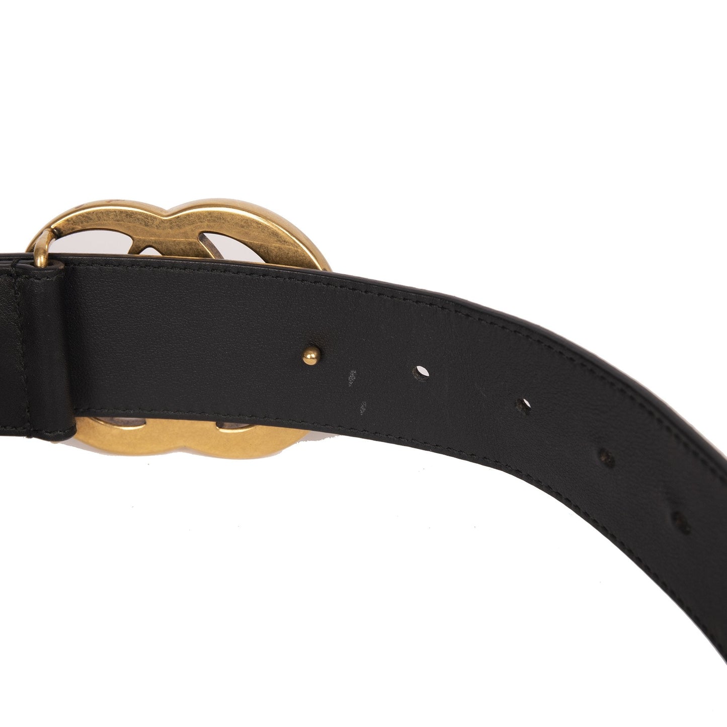Gucci 2015 Re-Edition Wide Leather Belt