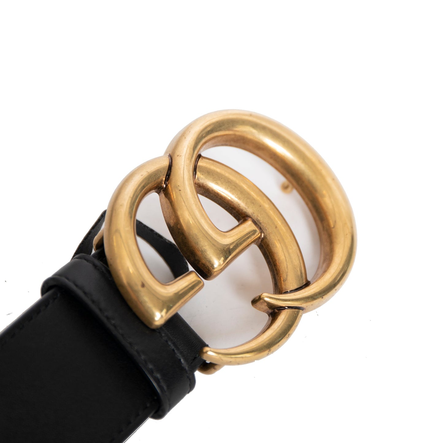 Gucci 2015 Re-Edition Wide Leather Belt