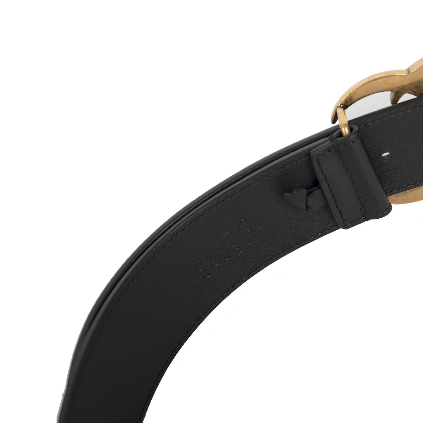 Gucci 2015 Re-Edition Wide Leather Belt