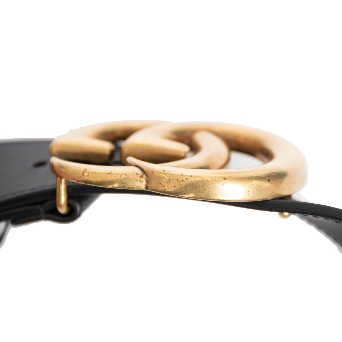 Gucci 2015 Re-Edition Wide Leather Belt