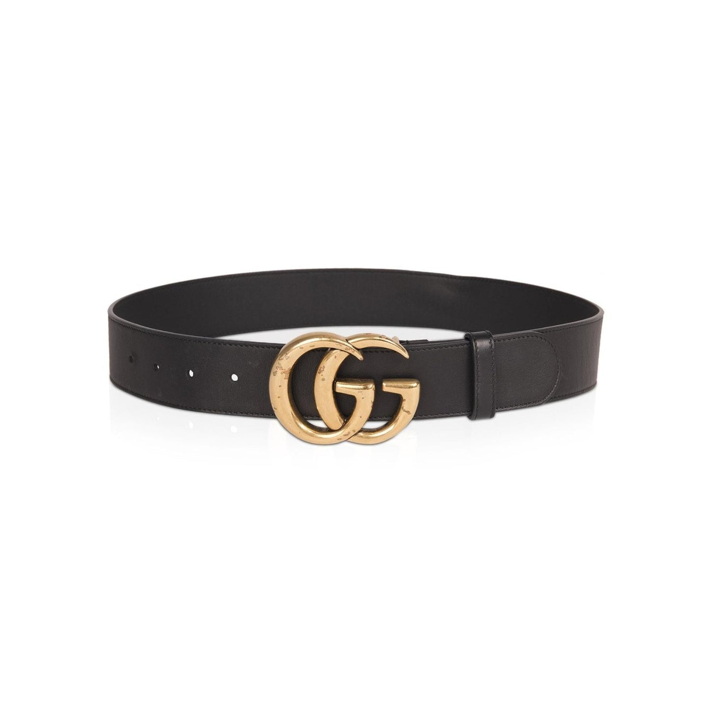 Gucci 2015 Re-Edition Wide Leather Belt