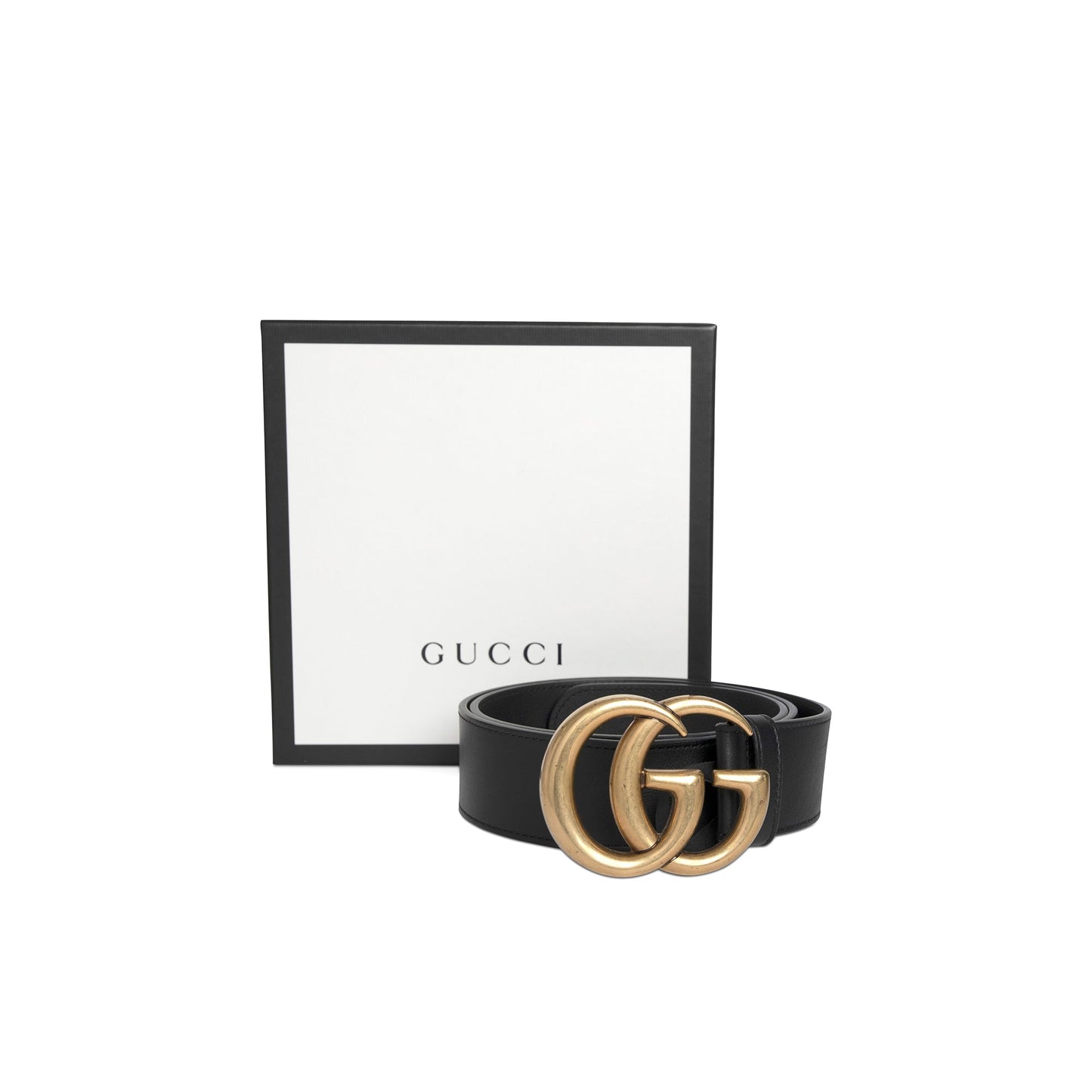Gucci 2015 Re-Edition Wide Leather Belt