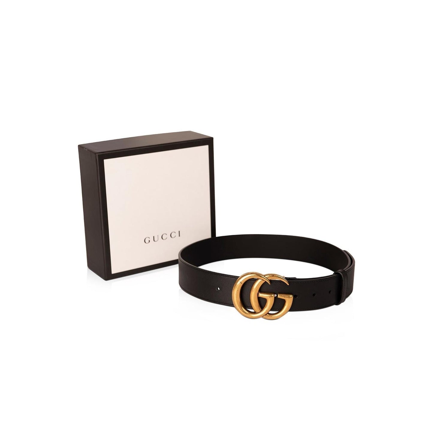 Gucci 2015 Re-Edition Wide Leather Belt