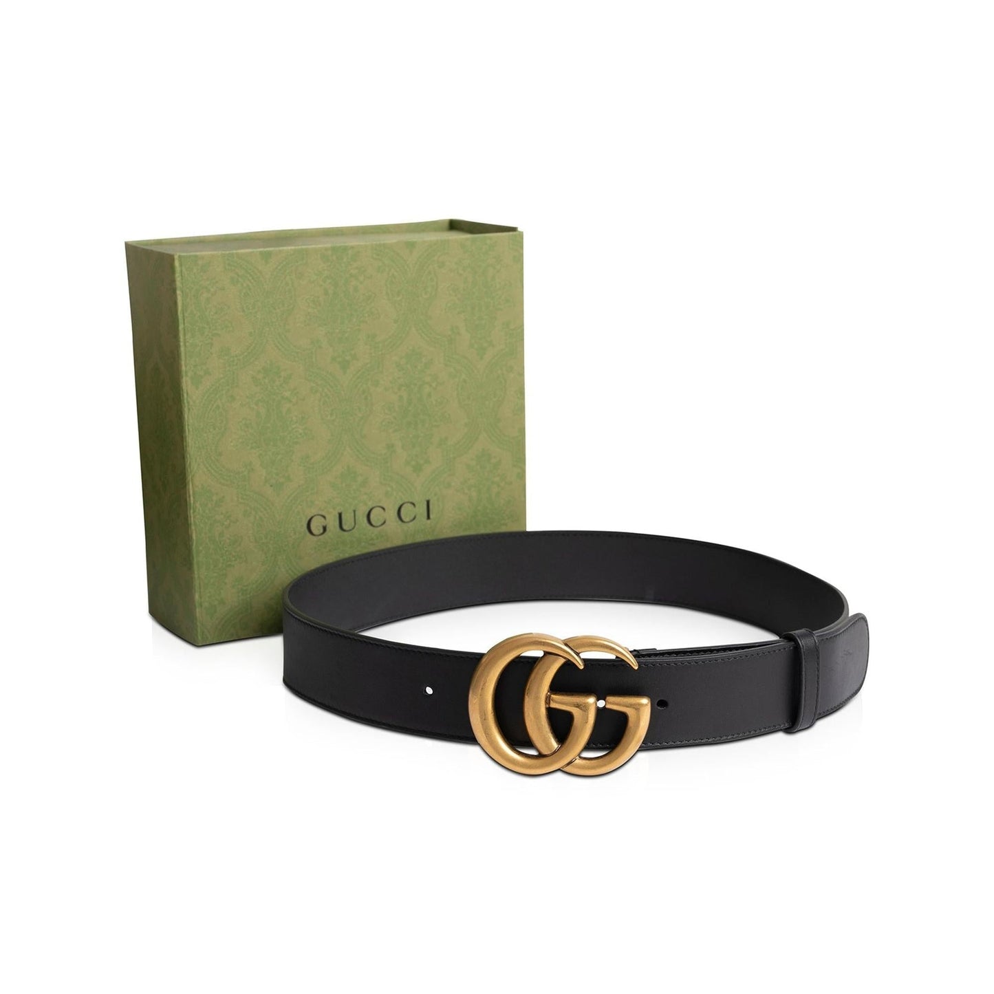 Gucci 2015 Re-Edition Wide Leather Belt
