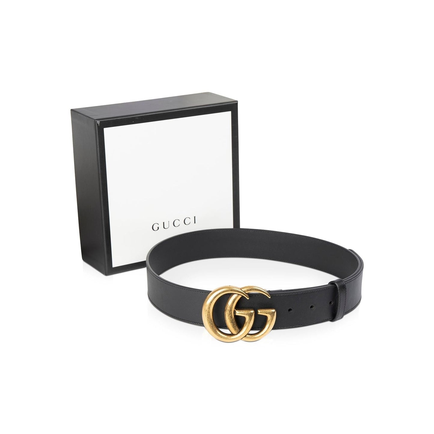 Gucci 2015 Re-Edition Wide Leather Belt