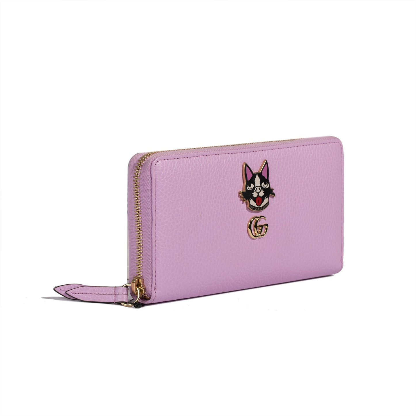 Gucci 2018 Limited Edition Bosco GG Marmont Zip Around Wallet