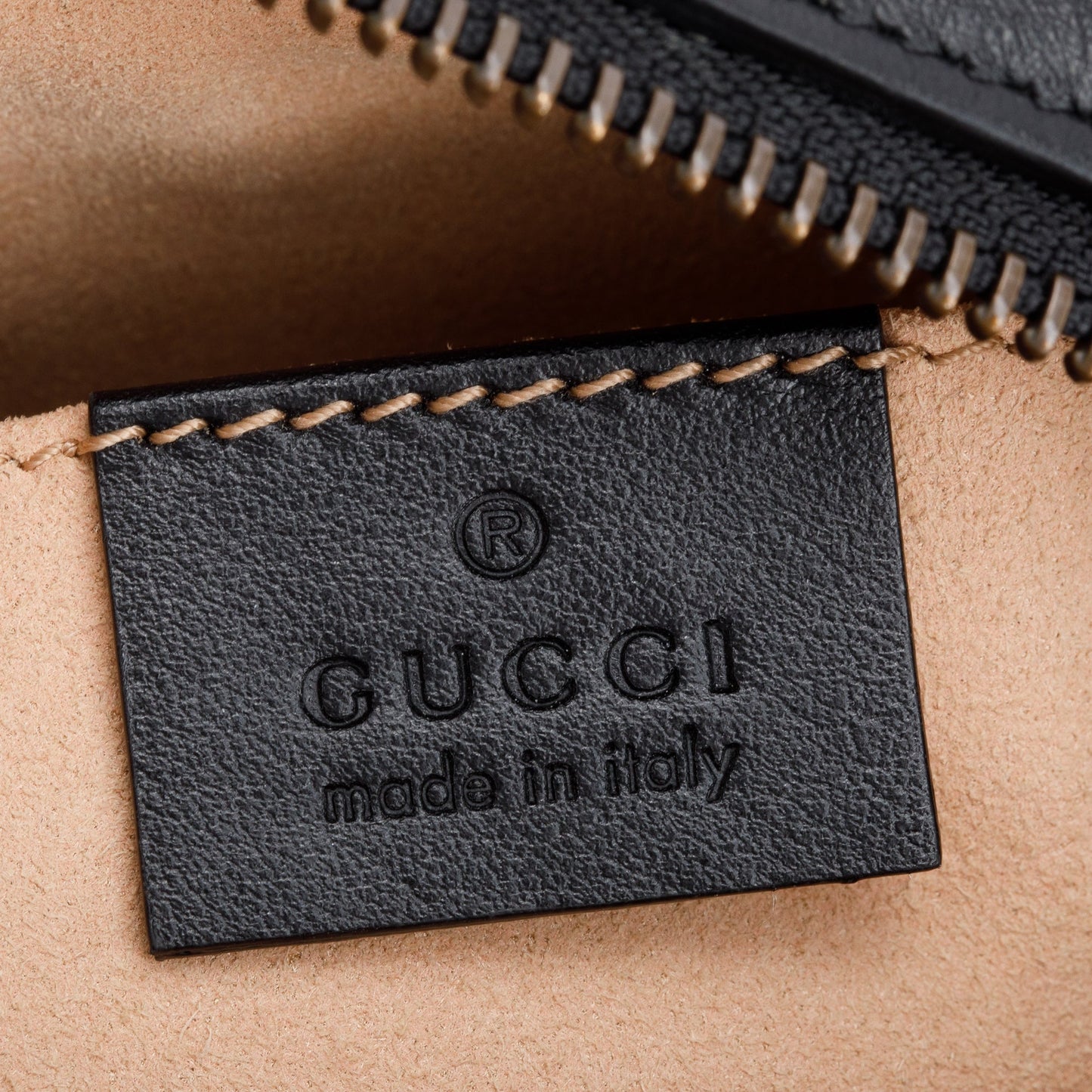 Gucci 2021 Black GG Marmont Matelasse Mini Shoulder Bag
