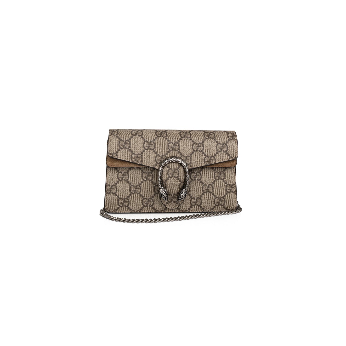 Gucci 2021 Dionysus GG Supreme Super Mini Bag