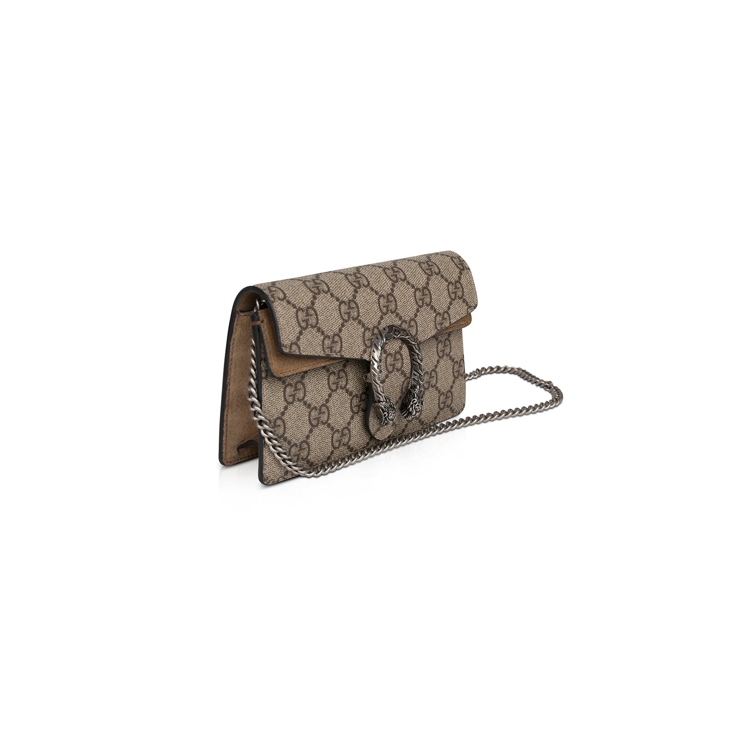 Gucci 2021 Dionysus GG Supreme Super Mini Bag
