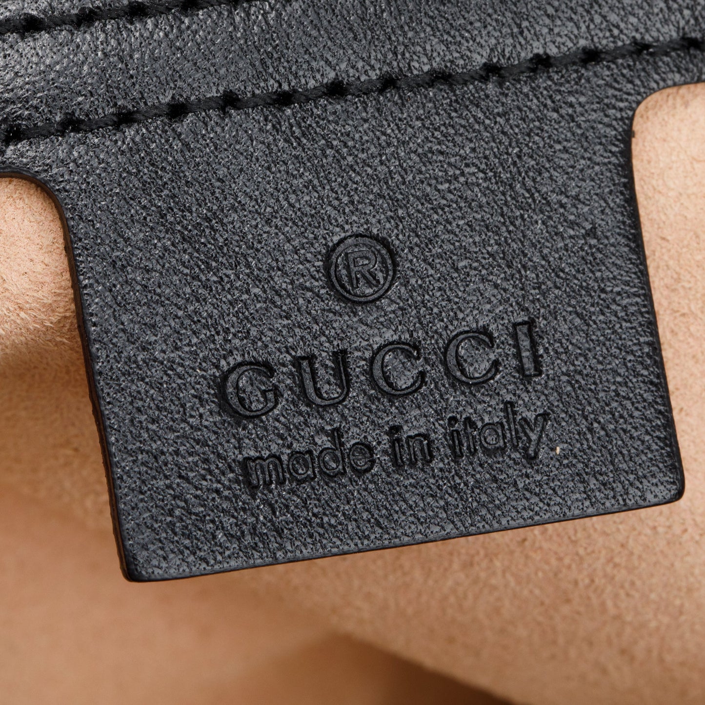 Gucci 2021 GG Canvas Marmont Small Shoulder Bag