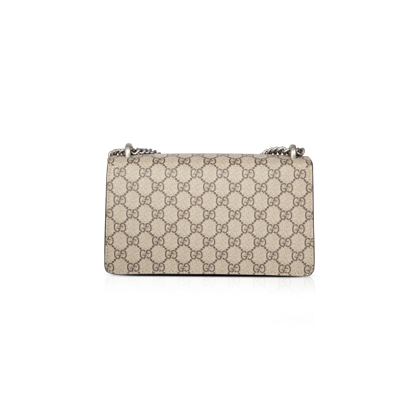 Gucci 2022 GG Supreme Dionysus Small Shoulder Bag