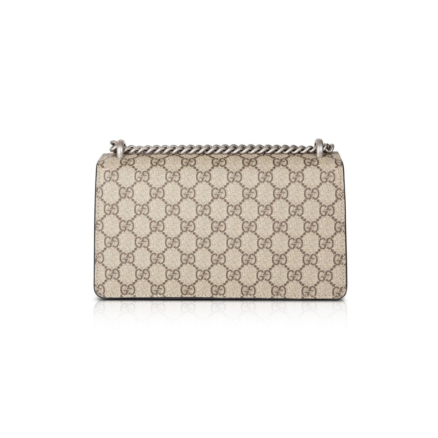 Gucci 2022 GG Supreme Dionysus Small Shoulder Bag