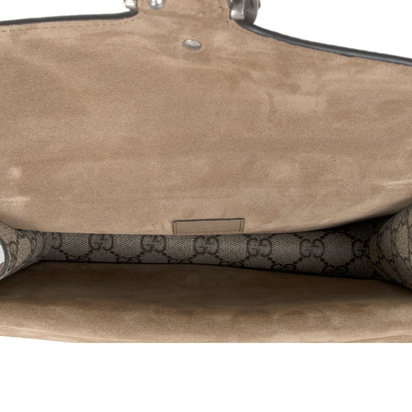 Gucci 2022 GG Supreme Dionysus Small Shoulder Bag
