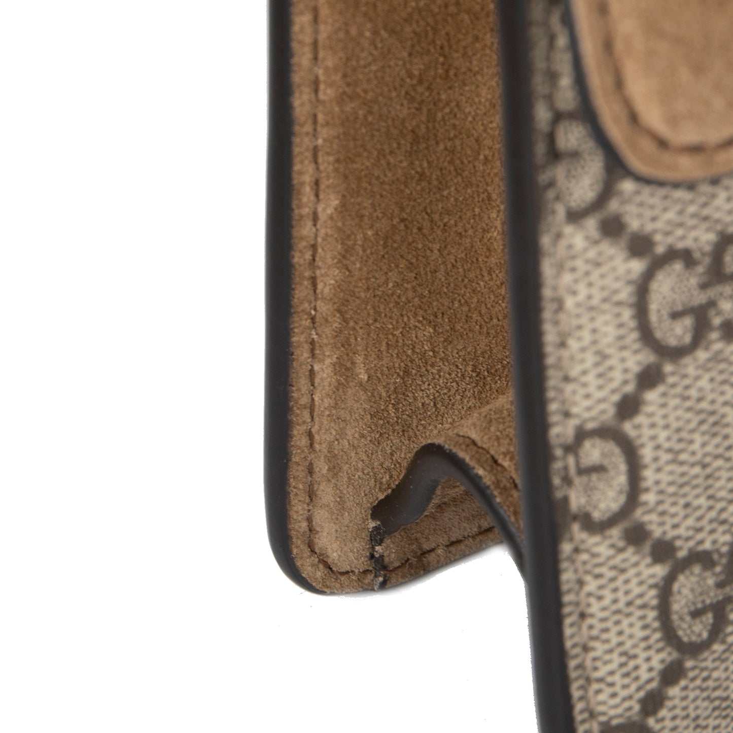 Gucci 2022 GG Supreme Dionysus Small Shoulder Bag