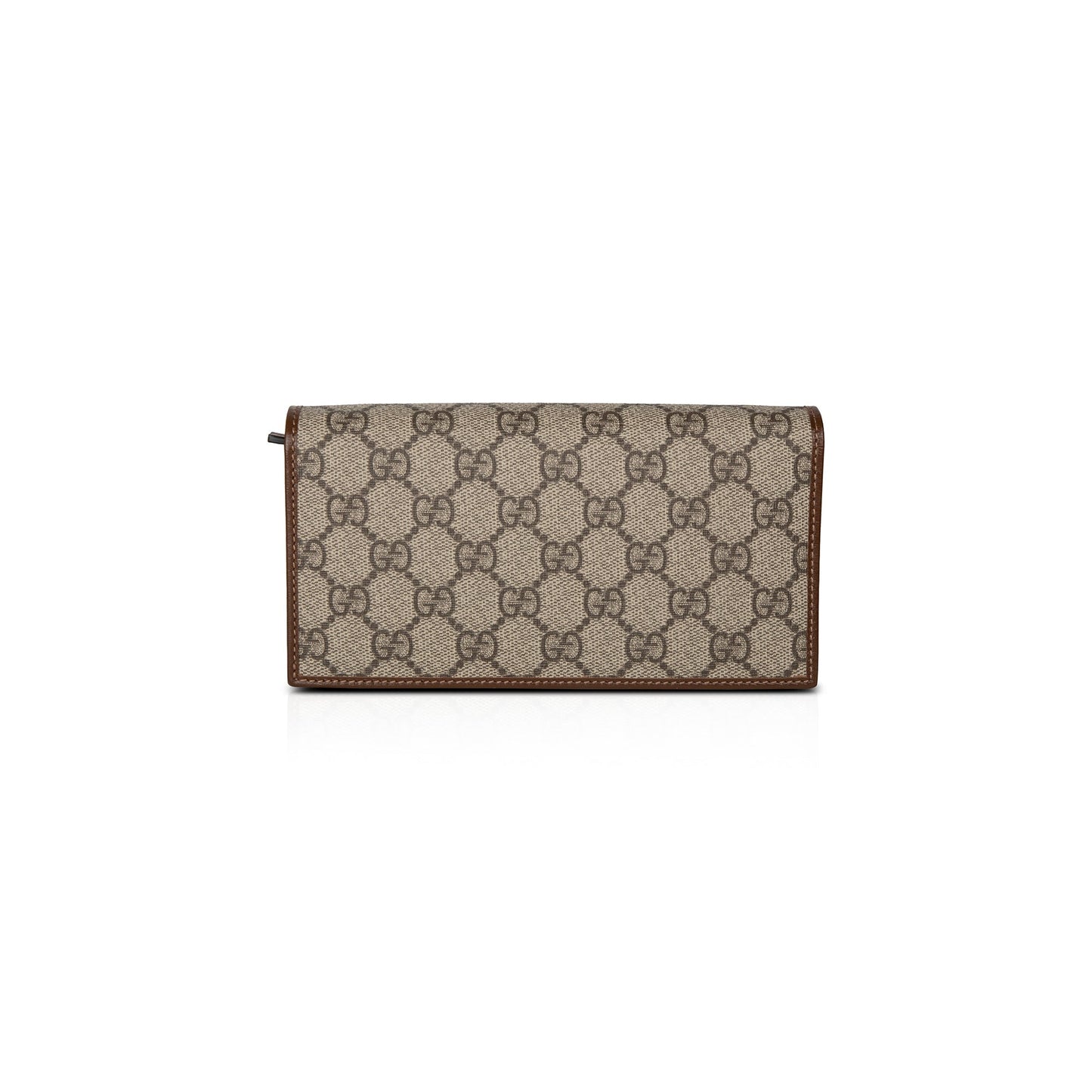 Gucci 2022 GG Supreme Horsebit 1955 Wallet on Chain