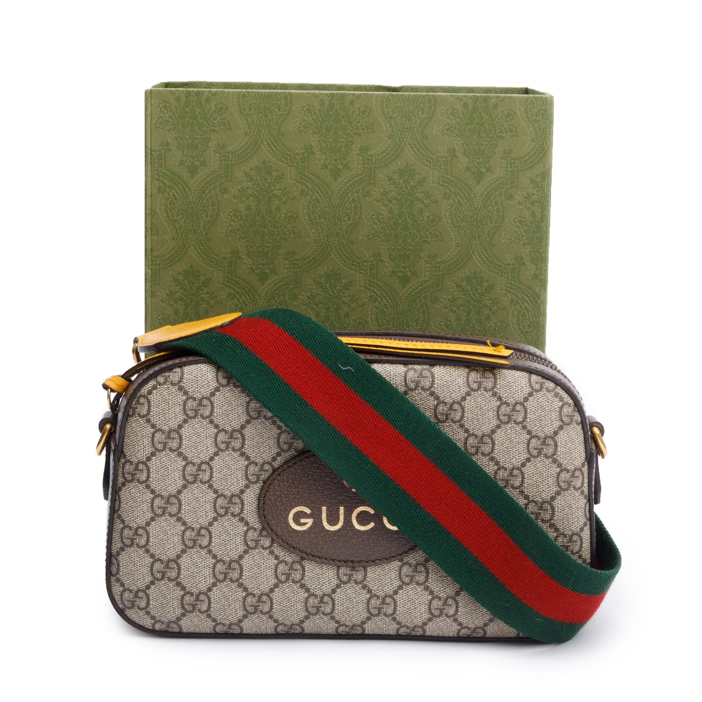 Gucci 2022 Neo Vintage GG Supreme Messenger Bag