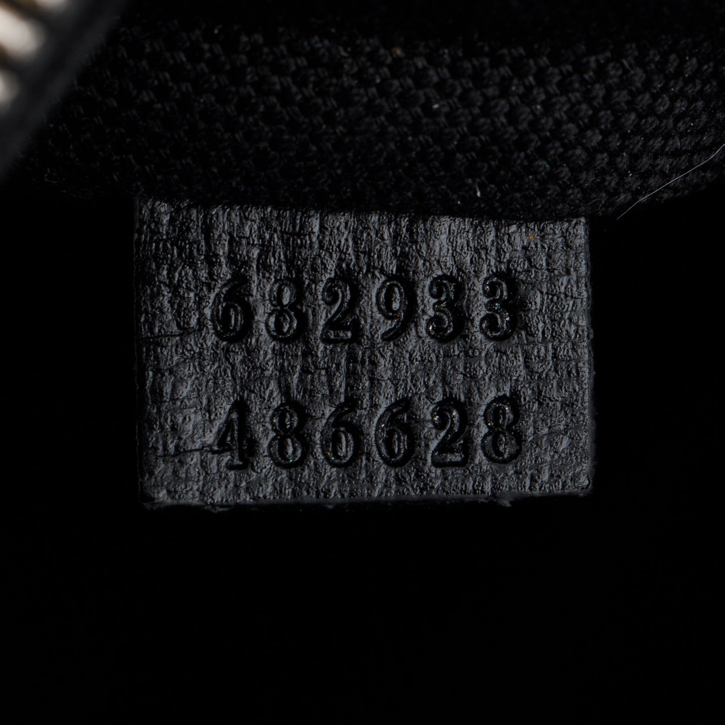 Gucci 2023 Black GG Supreme Interlocking G Belt Bag