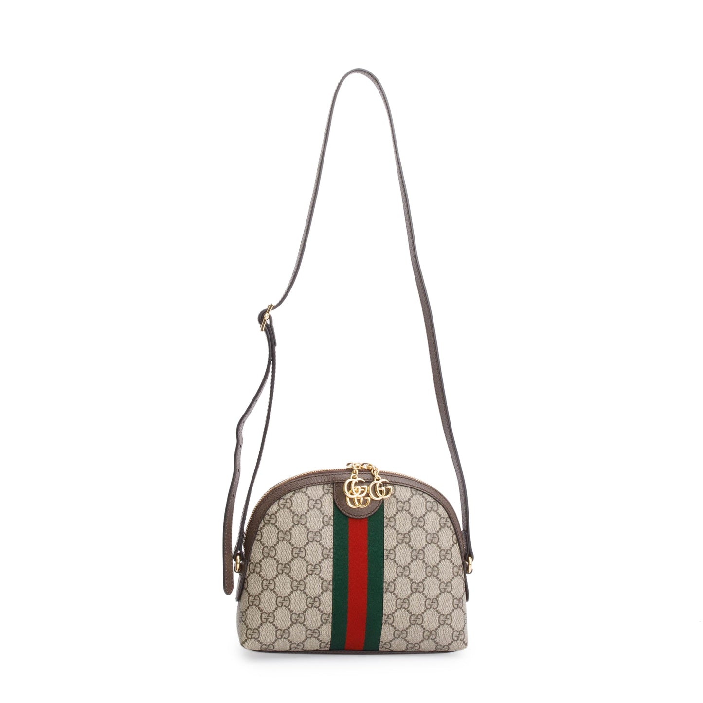 Gucci 2023 GG Ophidia Small Dome Shoulder Bag