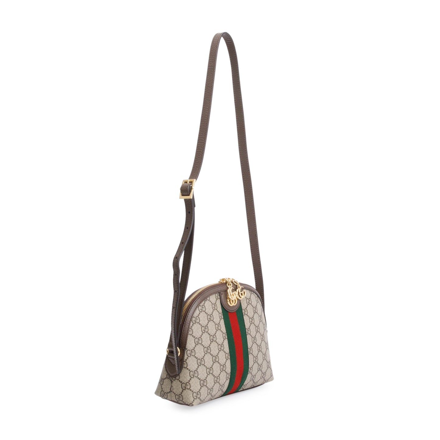 Gucci 2023 GG Ophidia Small Dome Shoulder Bag