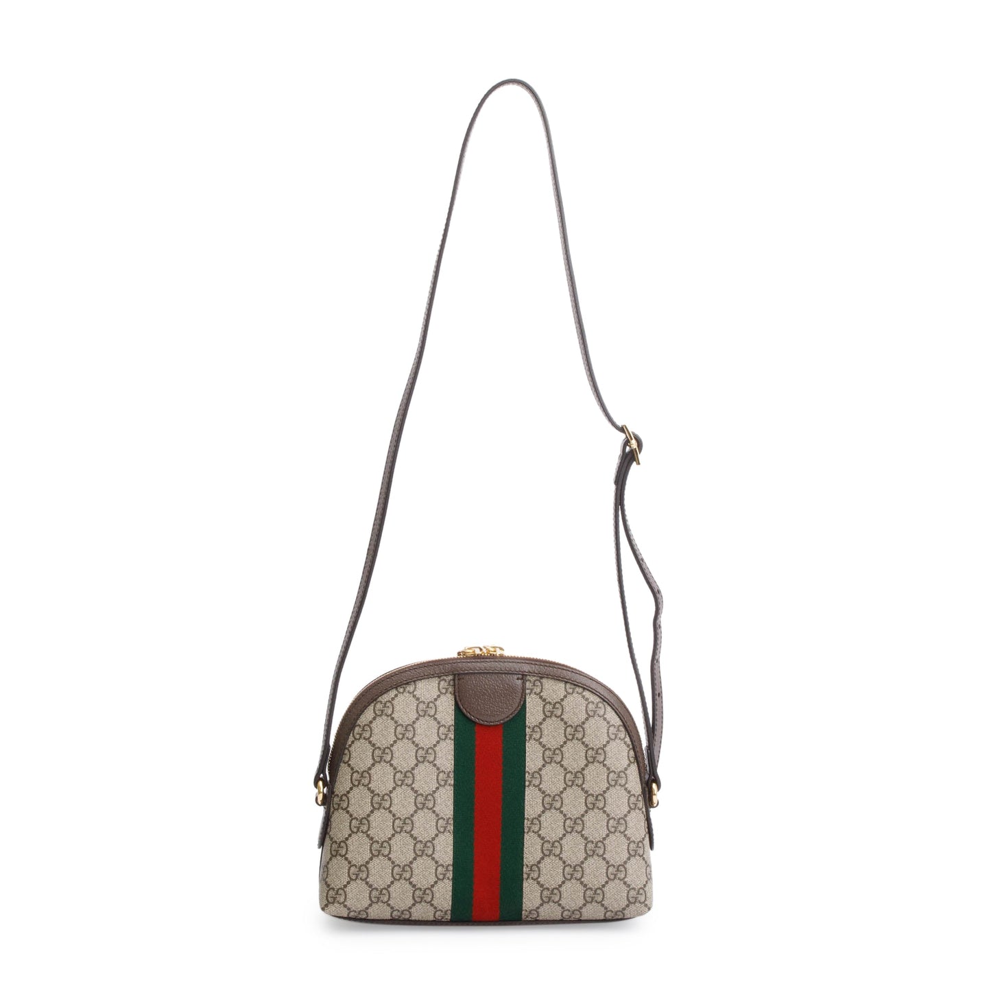 Gucci 2023 GG Ophidia Small Dome Shoulder Bag