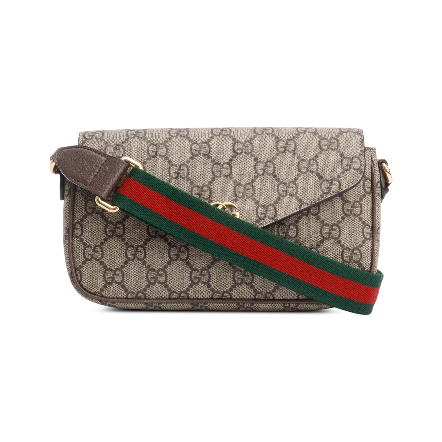 Gucci 2024 GG Supreme Ophidia Mini Bag