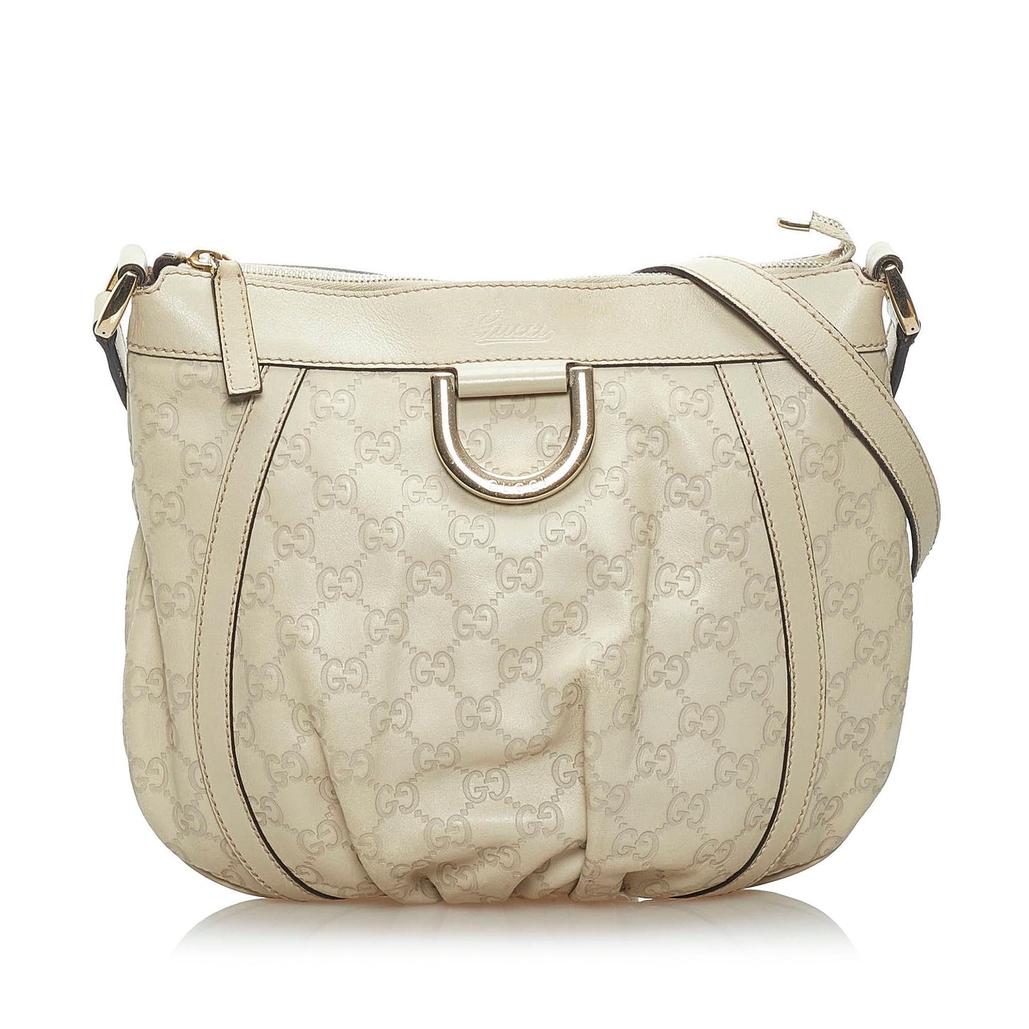 Gucci Abbey D-Ring Gucissima Crossbody Bag (SHG-34187)