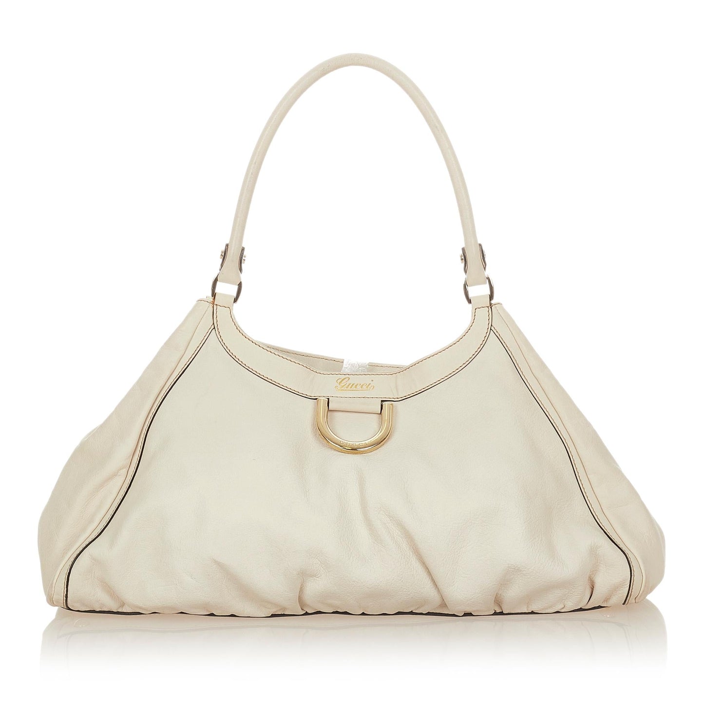 Gucci Abbey D-ring Leather Shoulder Bag (SHG-31847)