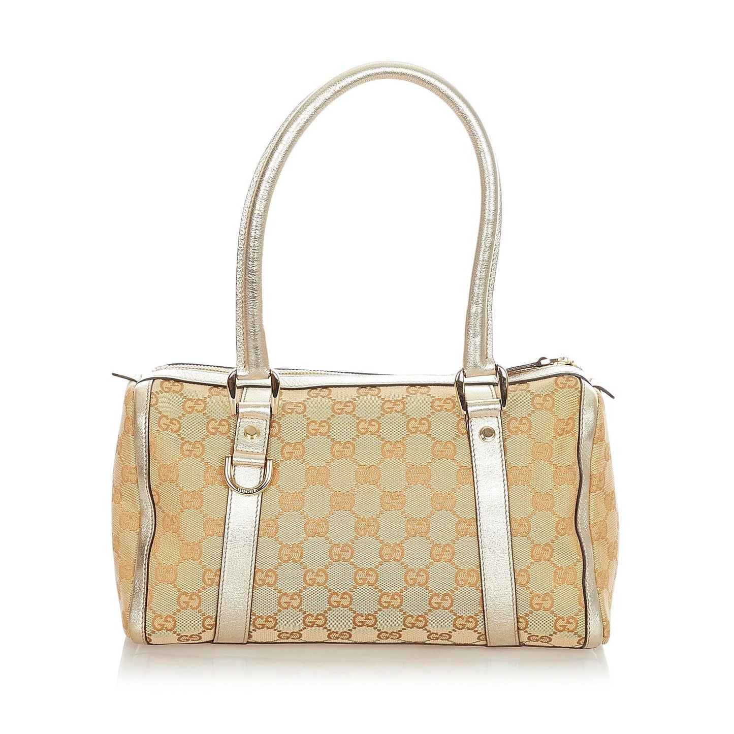 Gucci Abbey GG Canvas Boston Bag (SHG-31972)