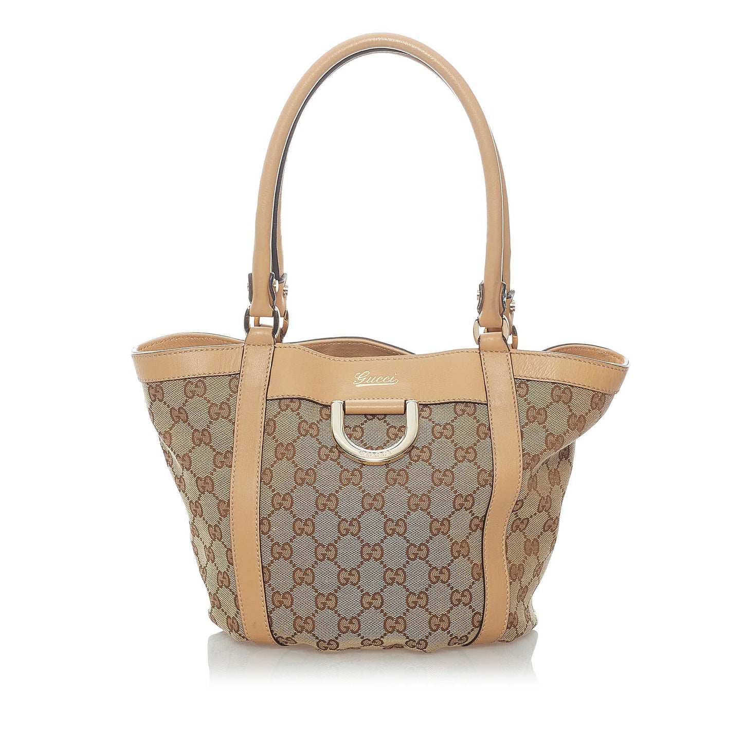 Gucci Abbey GG Canvas Shoulder Bag (SHG-30979)