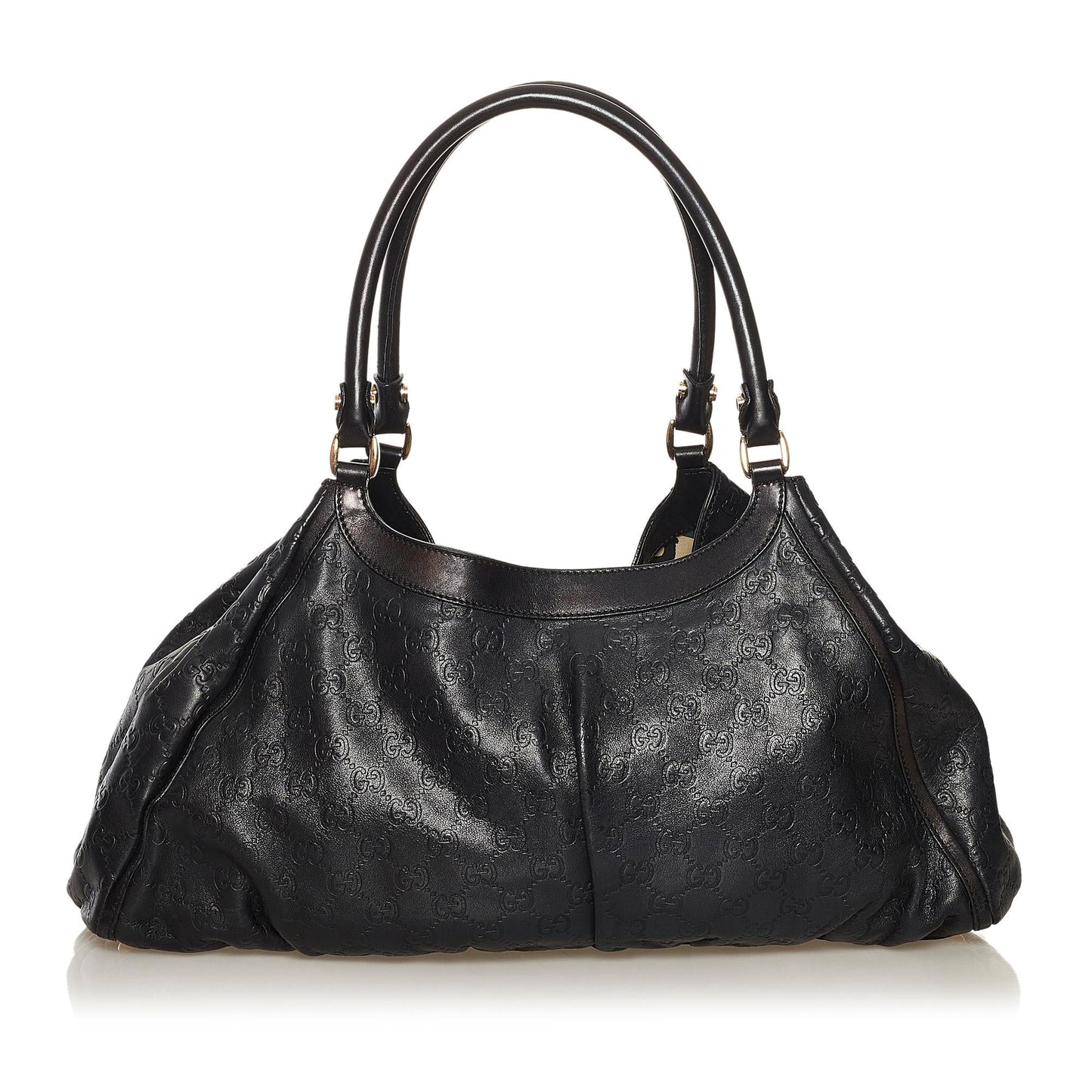Gucci Abbey Guccissima Shoulder Bag (SHG-34574)
