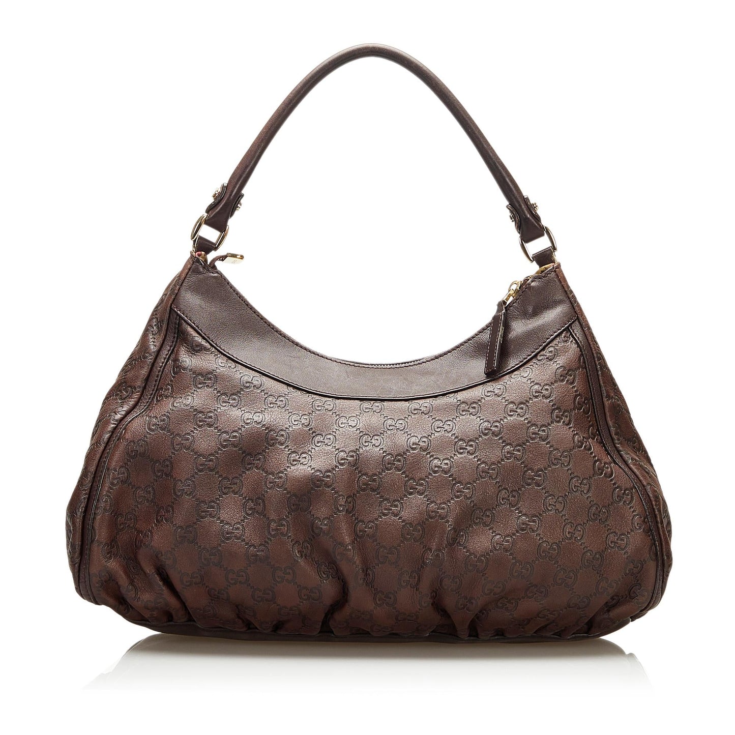 Gucci Abbey Guccissima Shoulder Bag (SHG-35176)