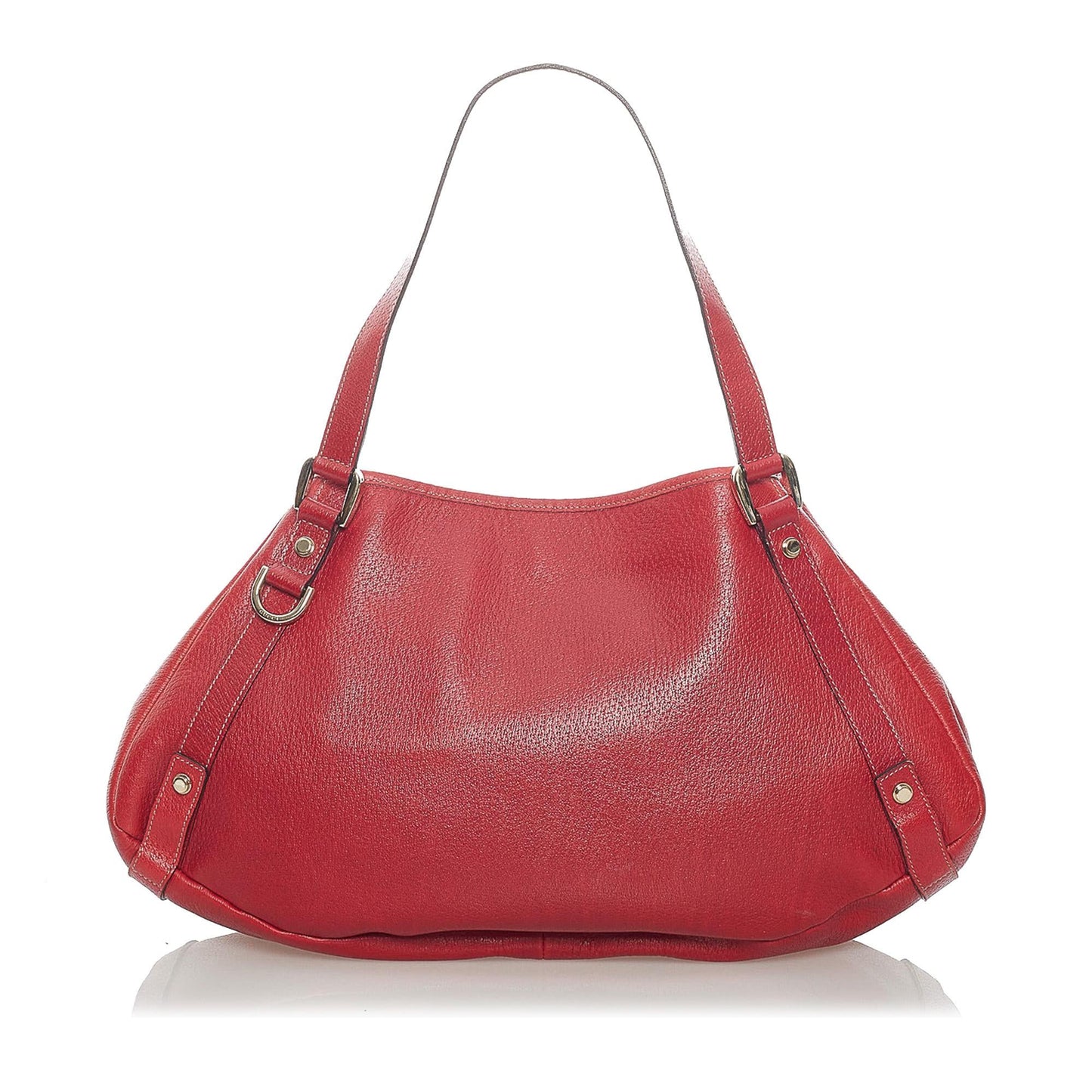 Gucci Abbey Leather Tote Bag (SHG-37327)