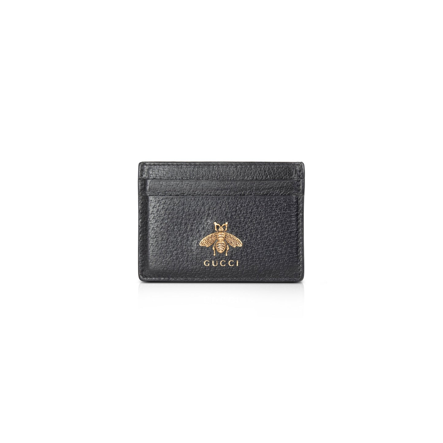 Gucci Animalier Leather Card Case